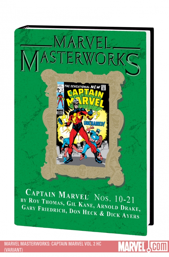 MARVEL MASTERWORKS: CAPTAIN MARVEL VOL. 2 HC (VARIANT) #0