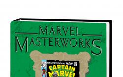 MARVEL MASTERWORKS: CAPTAIN MARVEL VOL. 2 HC (VARIANT) #0