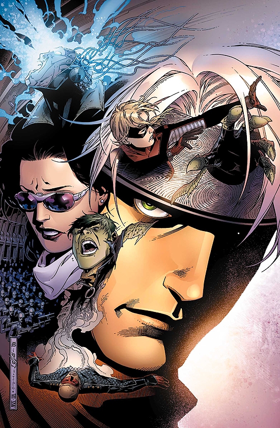 YOUNG AVENGERS (2008) #11 COVER