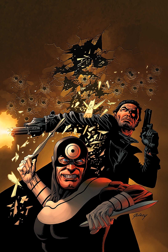 PUNISHER VS. BULLSEYE (2008) #5 COVER