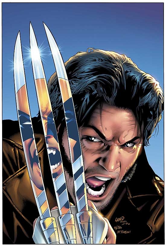POWERLESS (2005) #5 COVER