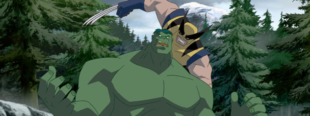 hulk vs  animated