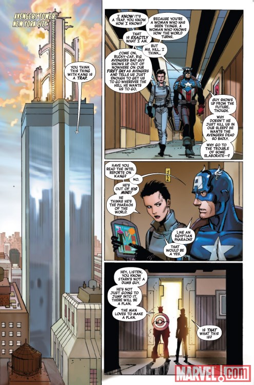 Image Featuring The Winter Soldier