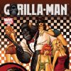 GORILLA-MAN #1 cover by Dave Johnson