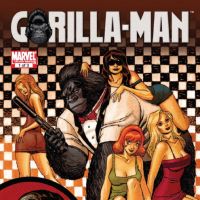 GORILLA-MAN #1 cover by Dave Johnson