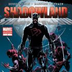 SHADOWLAND #1 NEW COSTUME SECOND PRINTING VARIANT cover by Billy Tan