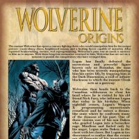 WOLVERINE ORIGINS #50 recap page