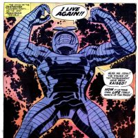 The Destroyer drawn by Jack Kirby