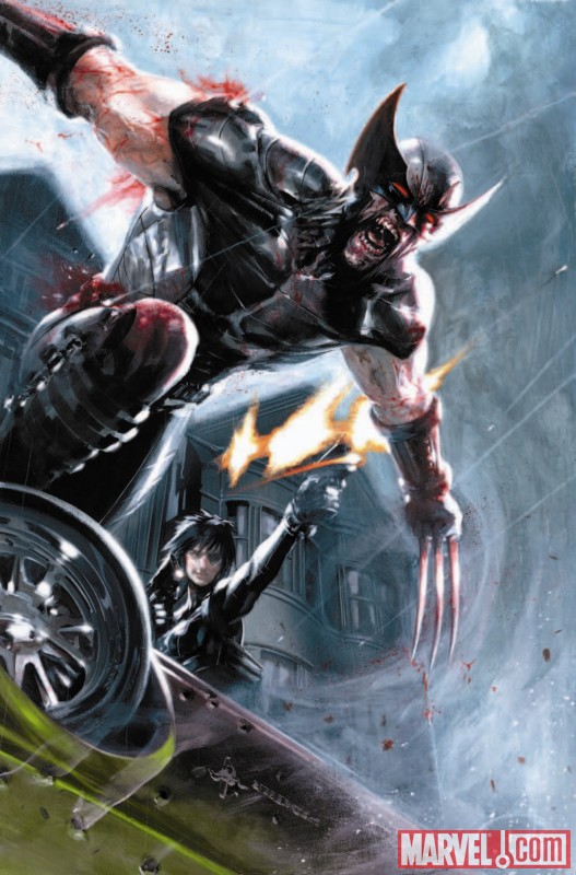 X-Force: Sex and Violence (2010) #2 (2ND PRINTING VARIANT)