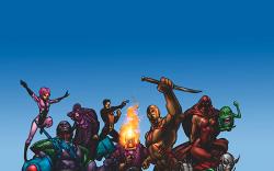 ALL-NEW OFFICIAL HANDBOOK OF THE MARVEL UNIVERSE A TO Z #3