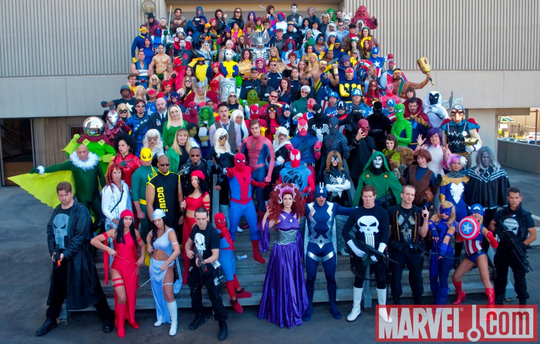 Dragon*Con 2010: Marvel Universe Shoot