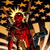 Image Featuring Captain America