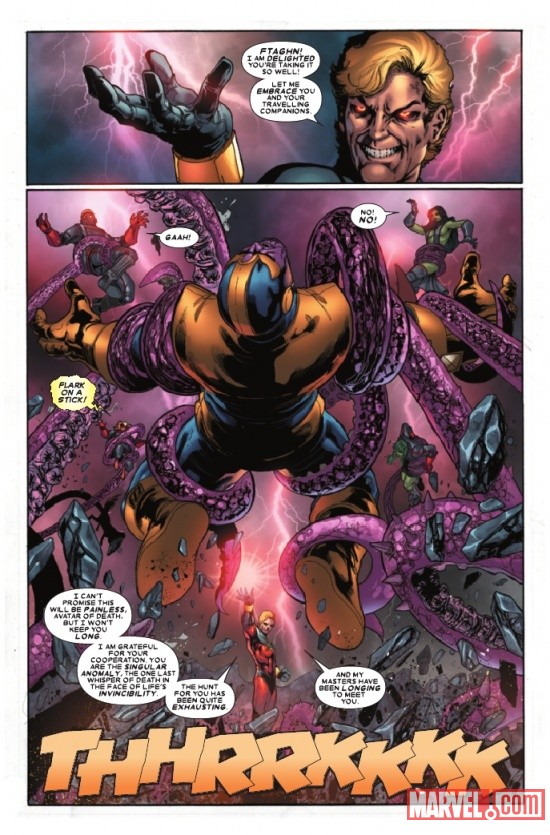 THE THANOS IMPERATIVE #6 preview page by Miguel Sepulveda 