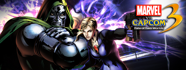 MvC3 Showdown: Doctor Doom vs. Jill
