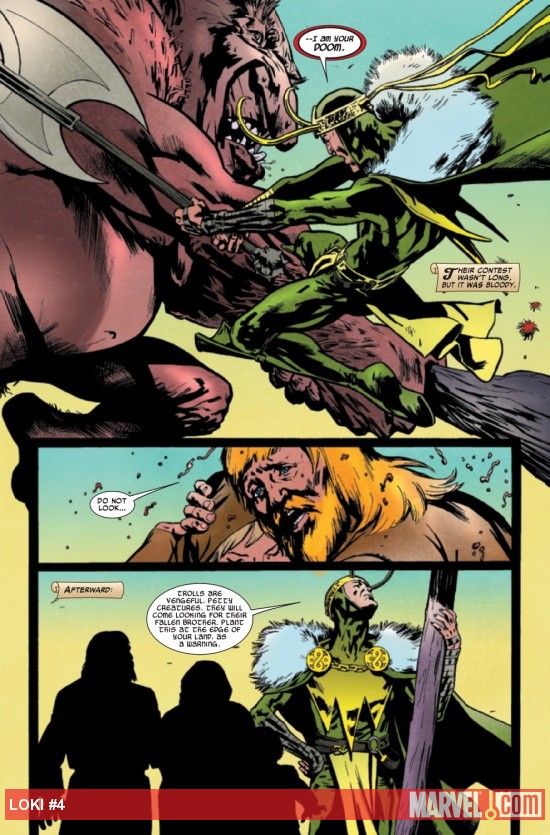 LOKI #4 preview art by Sebastian Fiumara & Al Barrionuevo