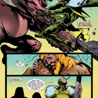 LOKI #4 preview art by Sebastian Fiumara & Al Barrionuevo