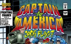 Captain America #434