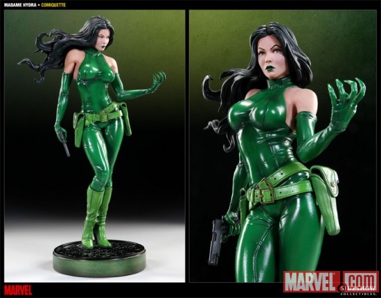 New From Sideshow: Nick Fury and Madame Hydra