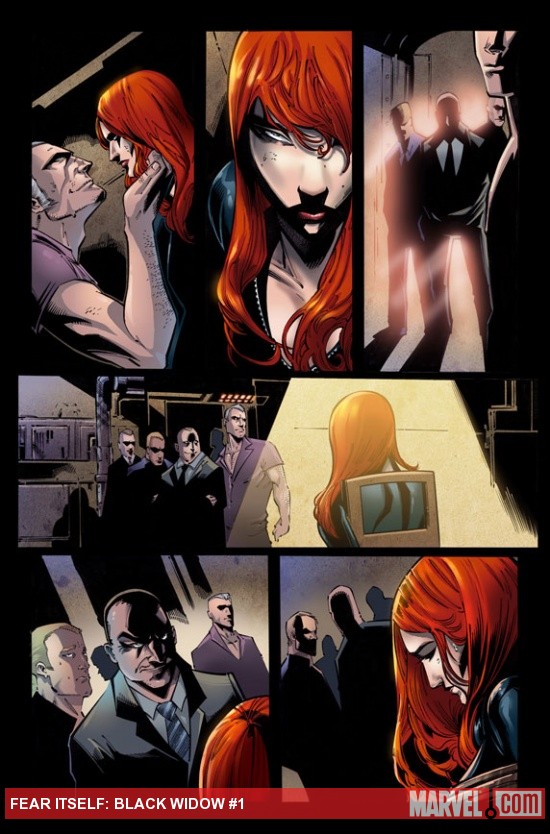 Fear Itself: Black Widow #1 Preview