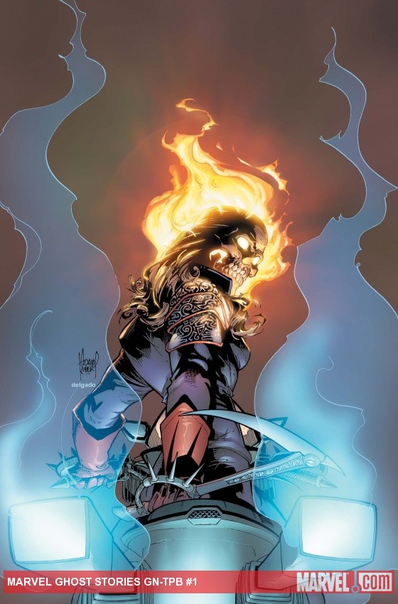 Marvel Ghost Stories GN-TPB (Graphic Novel)