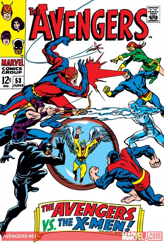 Avengers (1963) #53 cover