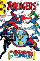 Avengers #53 