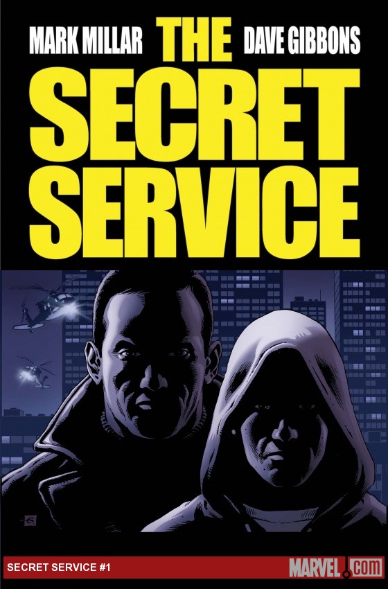 Secret Service (2012) #1