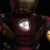Iron Man Mark 7 Avengers Muscle Light Up (Detail)
