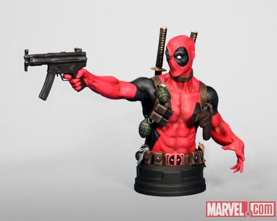 Deadpool mini bust by Gentle Giant Ltd