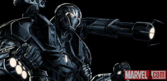 War Machine from Marvel: Avengers Alliance