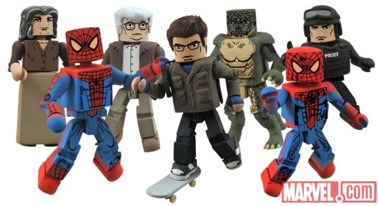 Diamond Select Toys "Amazing Spider-Man" minimates 