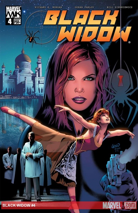Black Widow (2004) #4