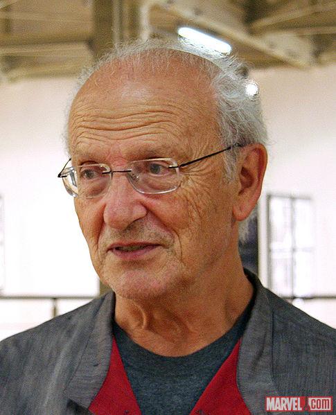 Moebius photo taken by Jarek Obwazanek
