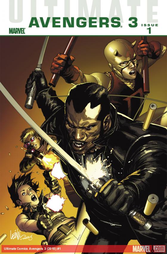 Ultimate Comics Avengers 3 (2010) #1
