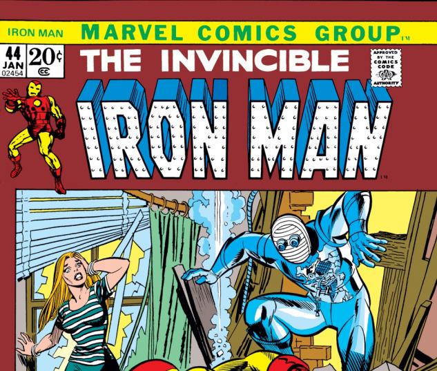 Iron Man (1968) #44