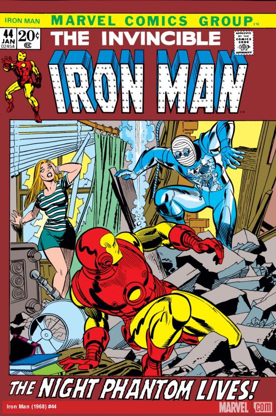 Iron Man (1968) #44