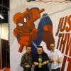 WonderCon 2012: Steven Seagle, Ryan Penagos and Joe Kelly at the Marvel Booth