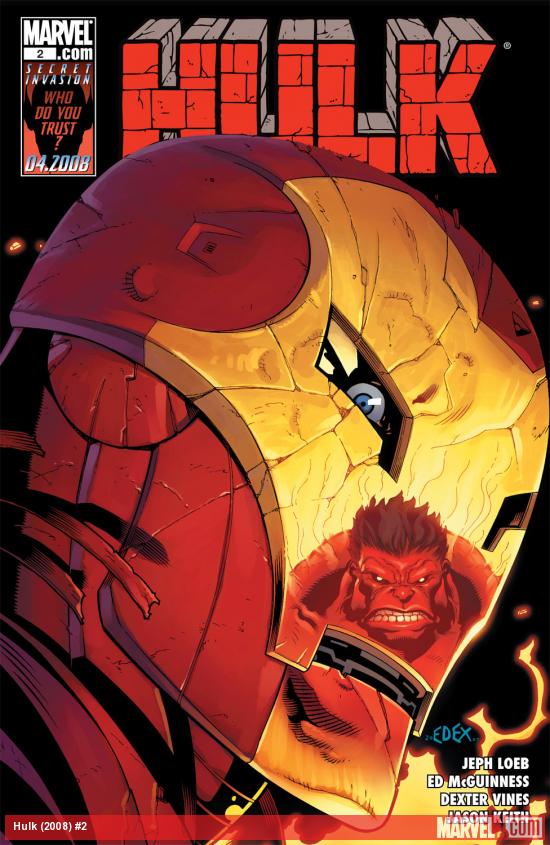 Hulk (2008) #2