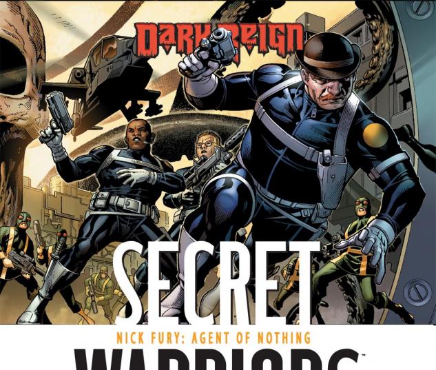 Secret Warriors (2008) #4