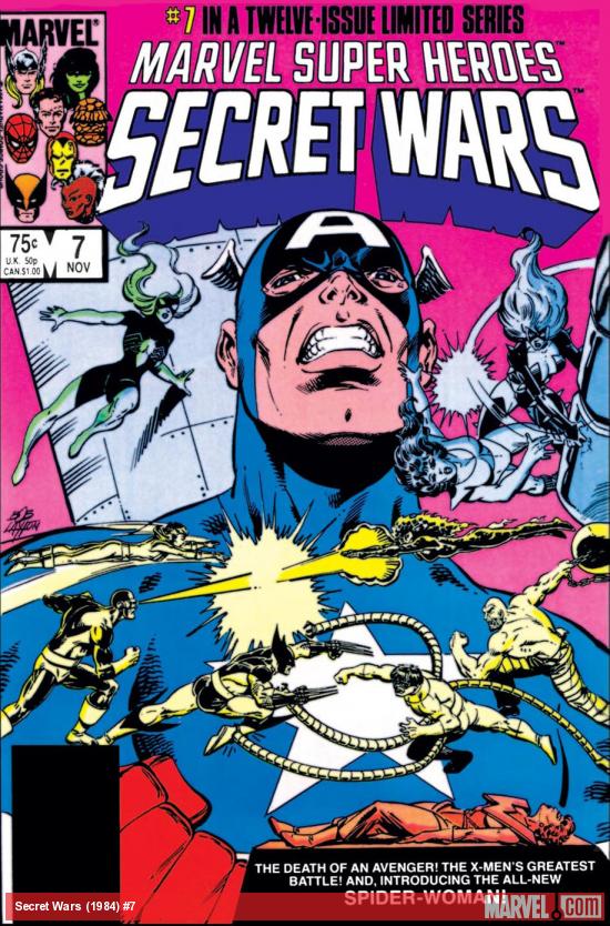 Secret Wars (1984) #7