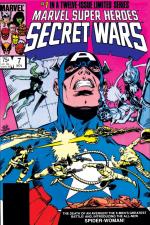 Secret Wars (1984) #7