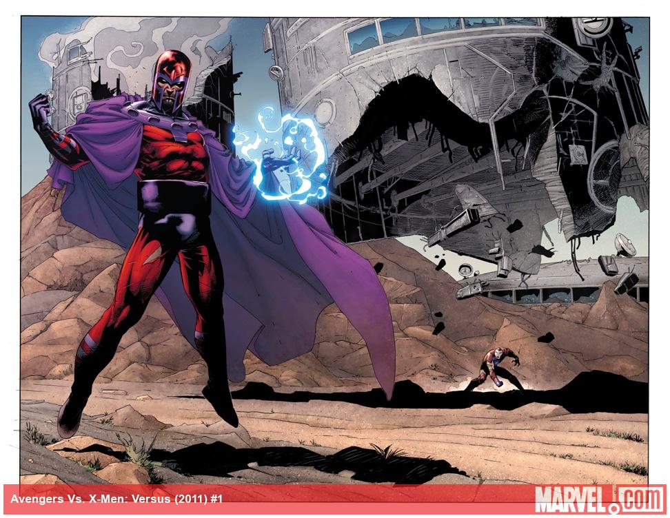 AvX: VS #1 preview art by Adam Kubert