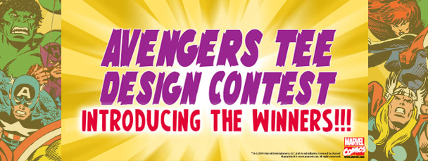 Mighty Fine's Avengers Contest Announce Winners