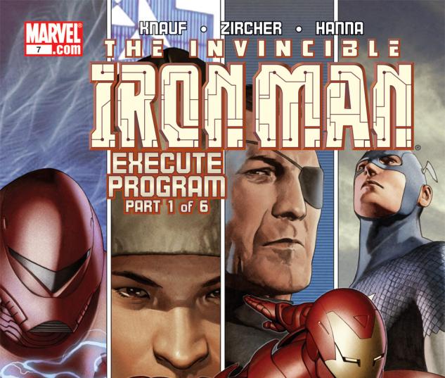 Iron Man (2004) #7