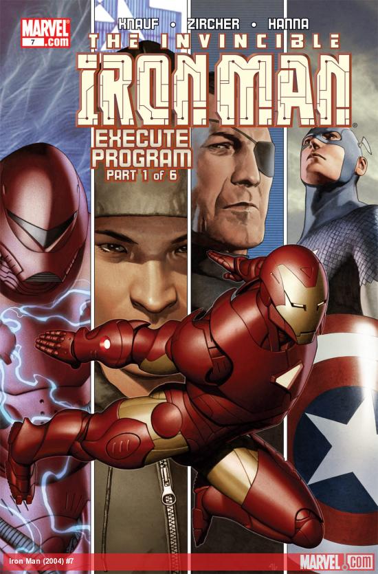 Iron Man (2004) #7