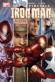 Iron Man (2004) #7
