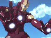 Iron Man Anime DVD Clip