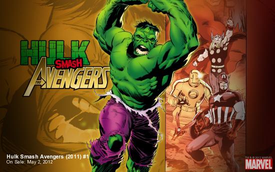 Hulk Smash Avengers 2011 1