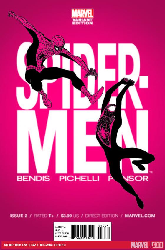 Spider-Men (2012) #2 (Martin Variant)