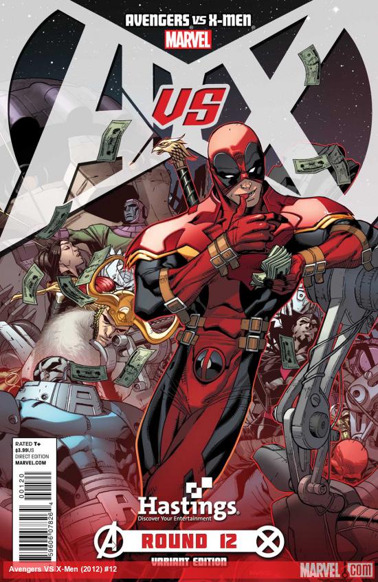 Avengers Vs. X-Men #12 variant cover by Carlo Barberi